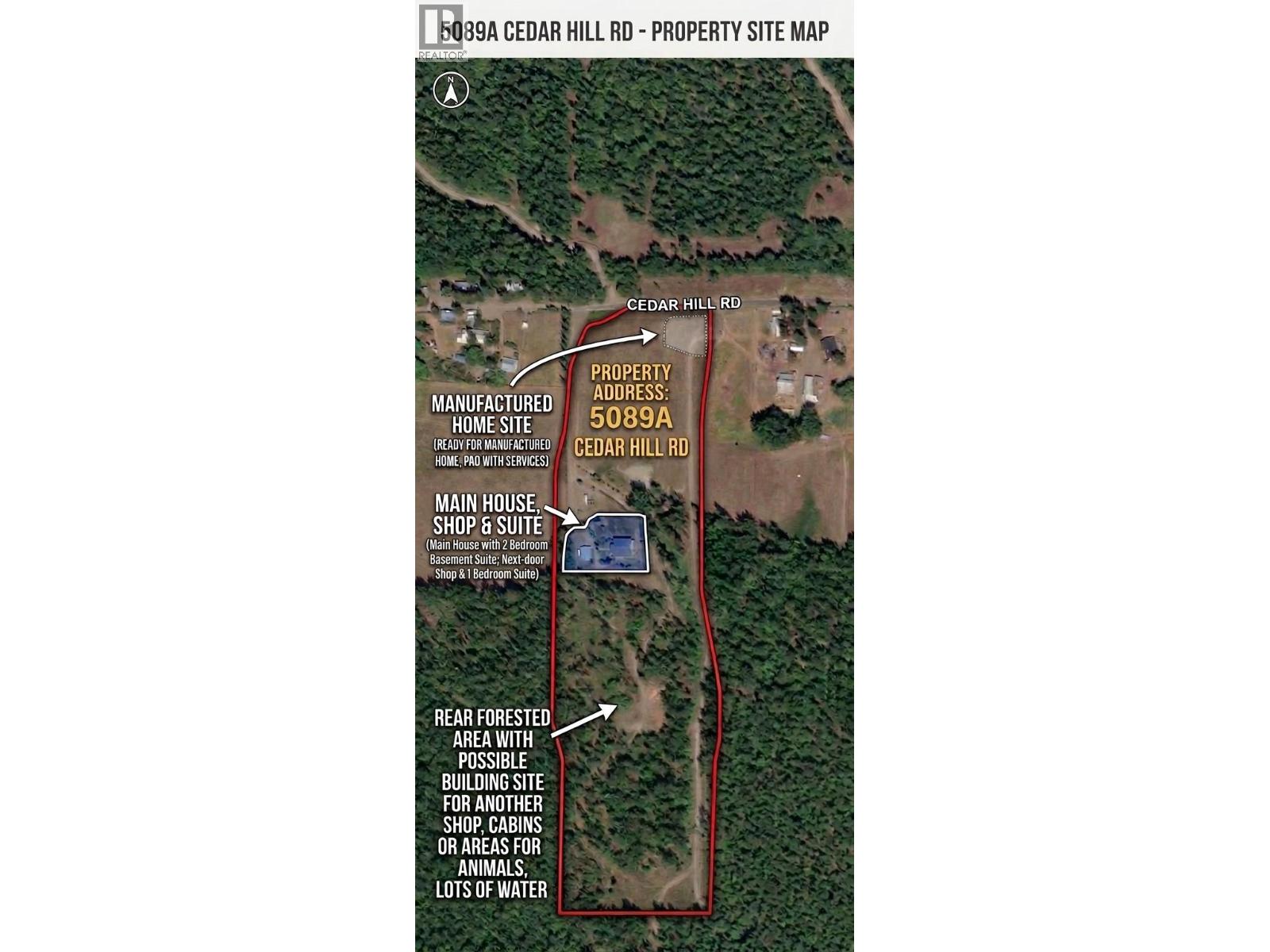 5089A Cedar Hill Road, Falkland - Image 1