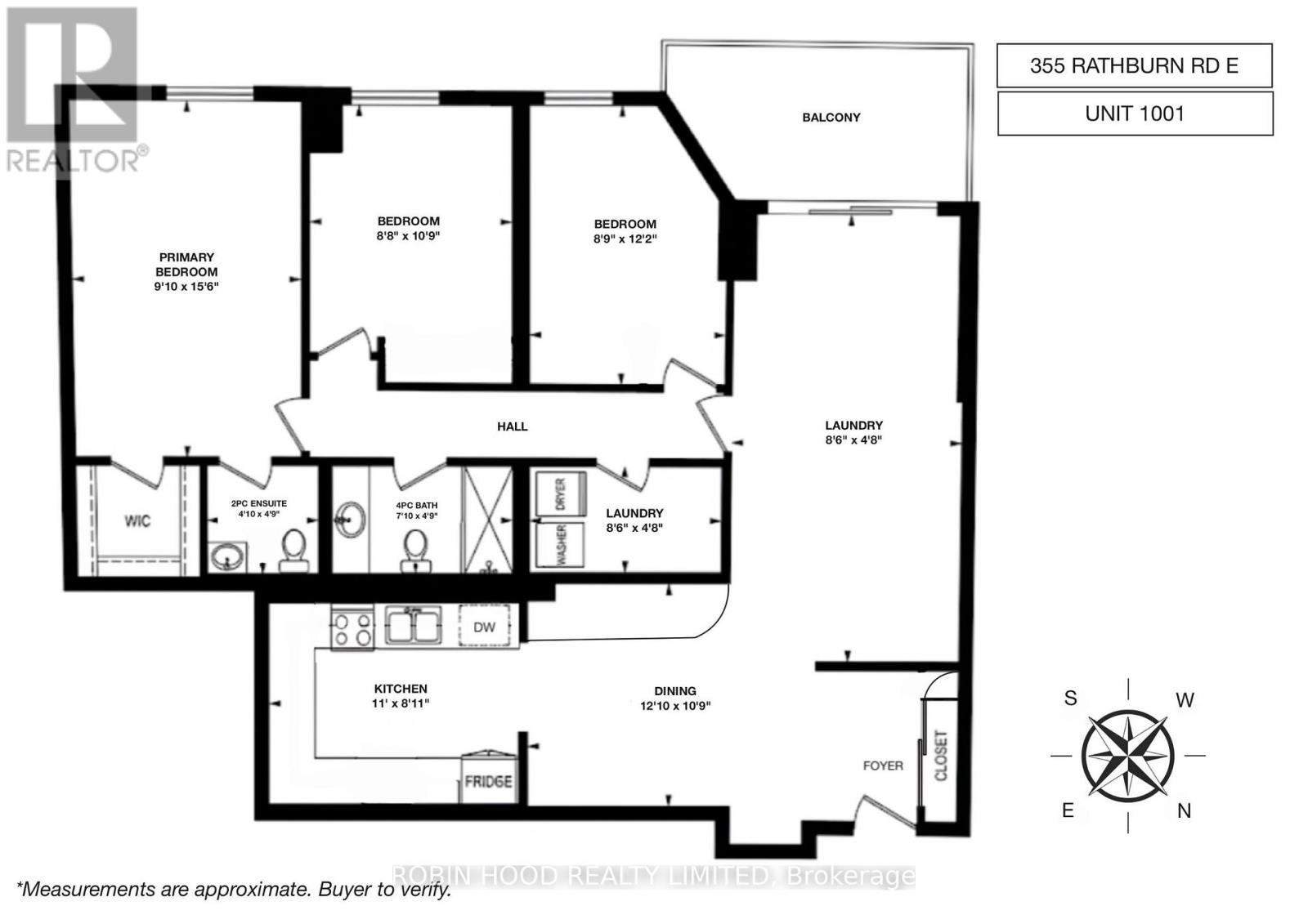 #1001 355 RATHBURN ROAD E - 29