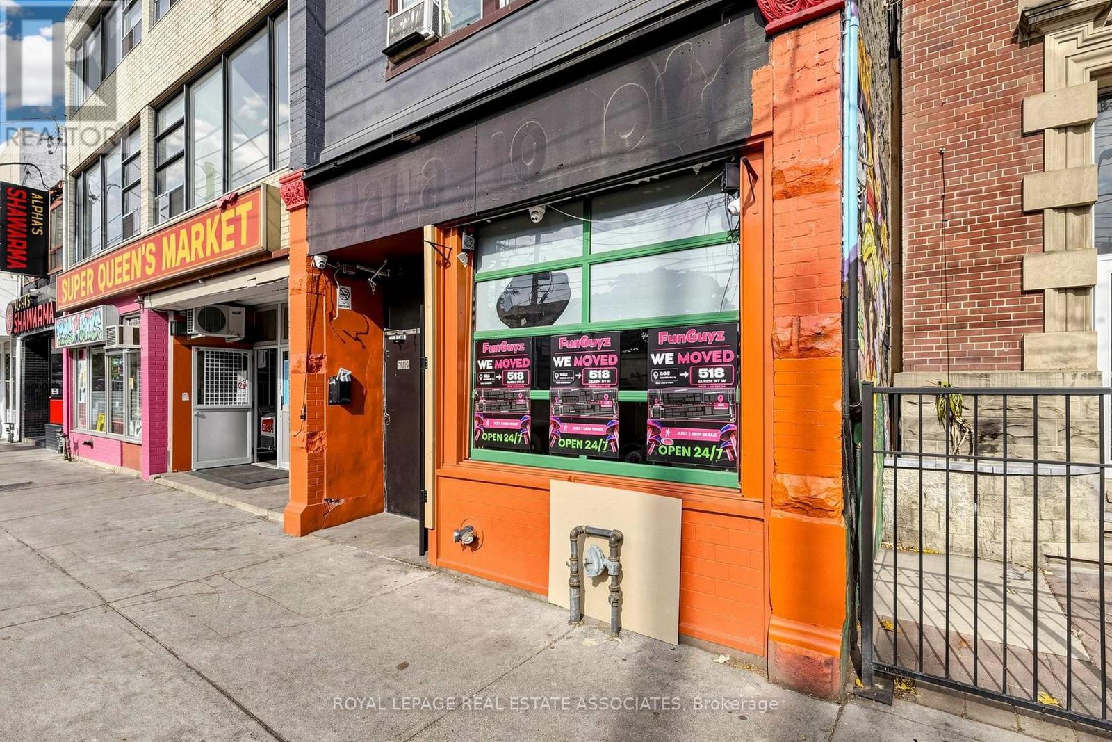 STOREFRONT - 592 QUEEN STREET W, Toronto (Trinity-Bellwoods) — photo 3