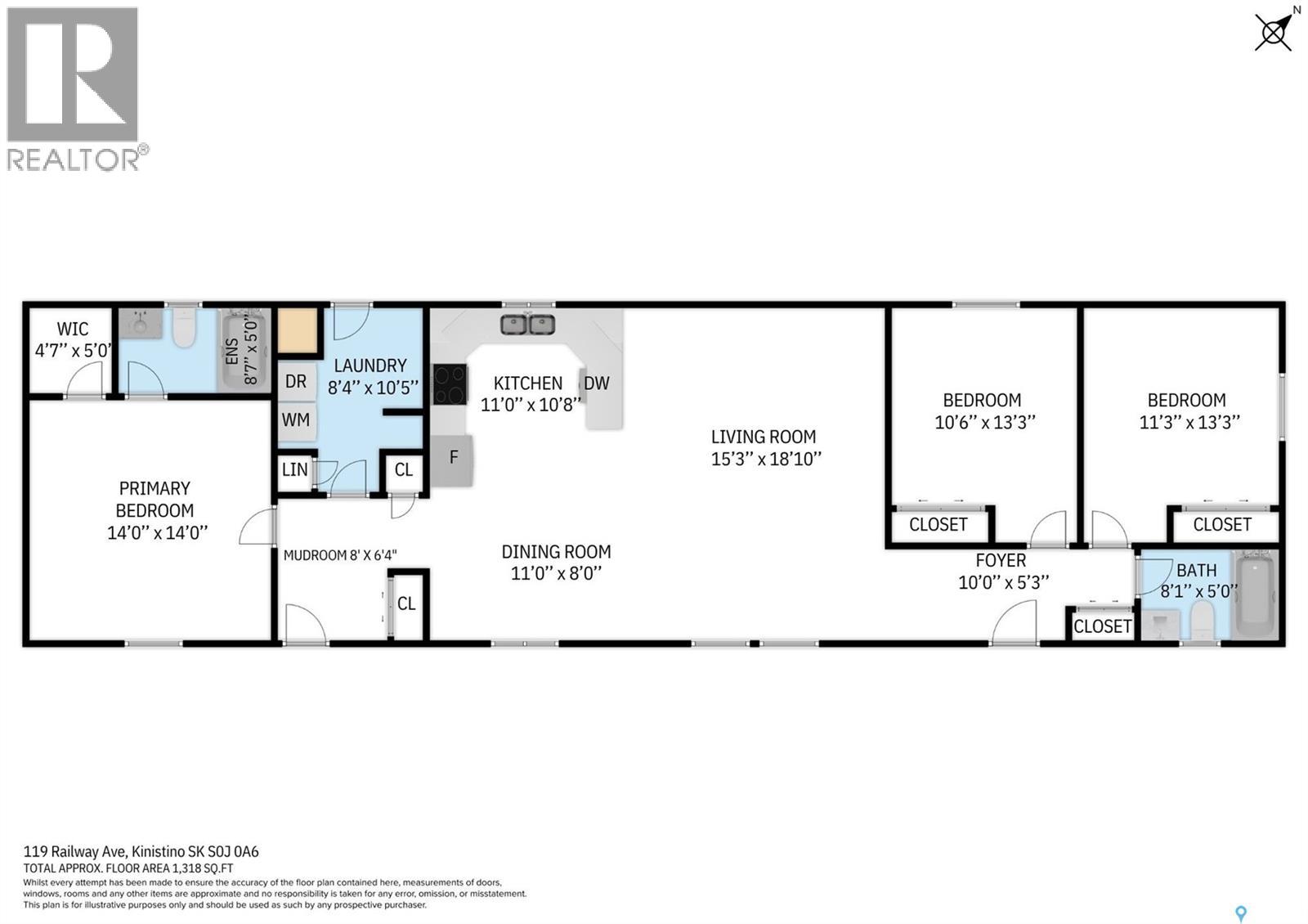 119 Railway AVENUE, Kinistino — photo 4