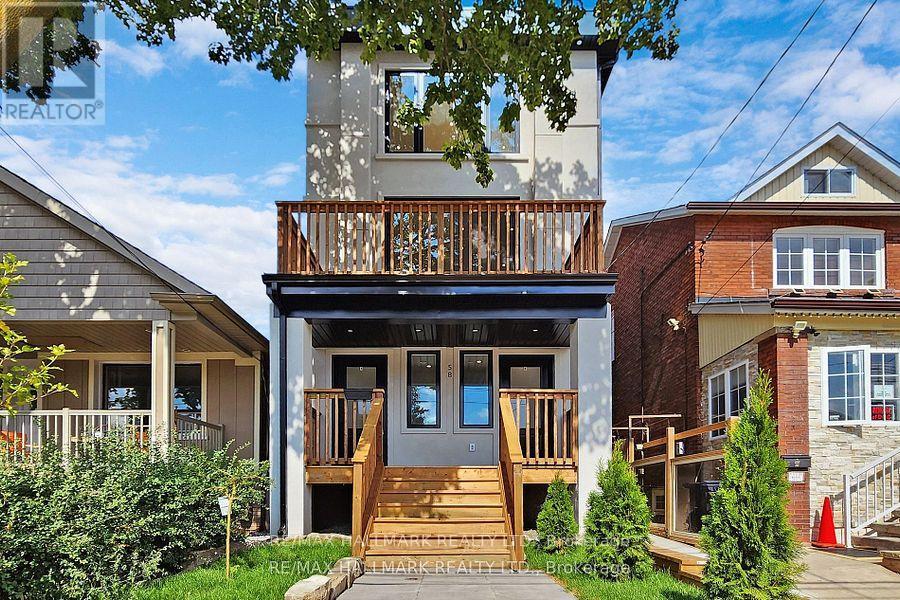 LOWER - 58 CORBETT AVENUE, Toronto (Rockcliffe-Smythe)