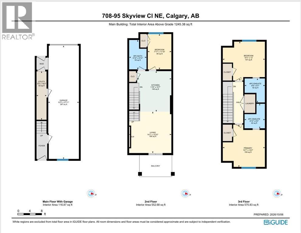 #708 95 Skyview Close NE - 47