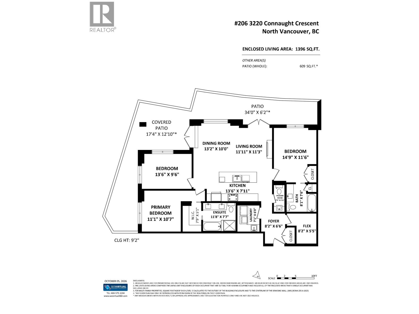 206 3220 CONNAUGHT CRESCENT, North Vancouver - Image 1