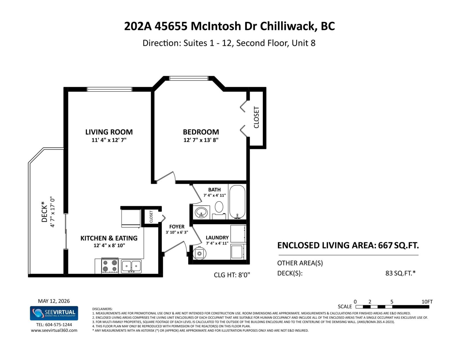 202A 45655 MCINTOSH DRIVE, Chilliwack Proper South, Chilliwack - Image 1
