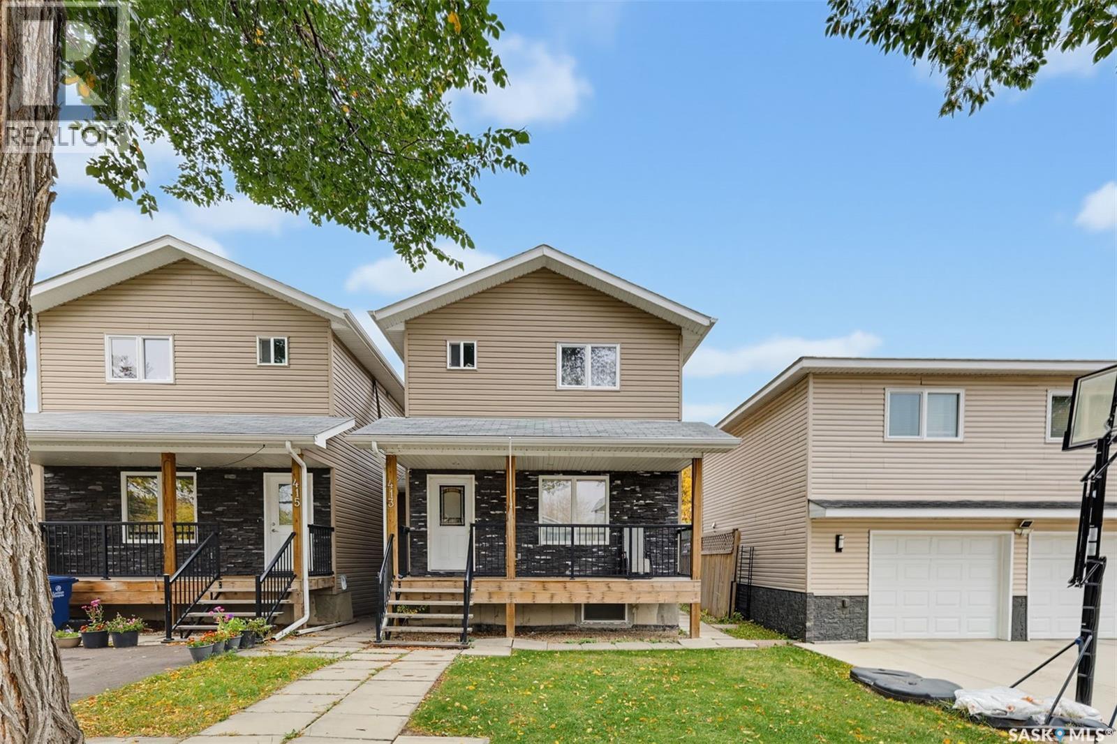 413 X AVENUE S, Saskatoon