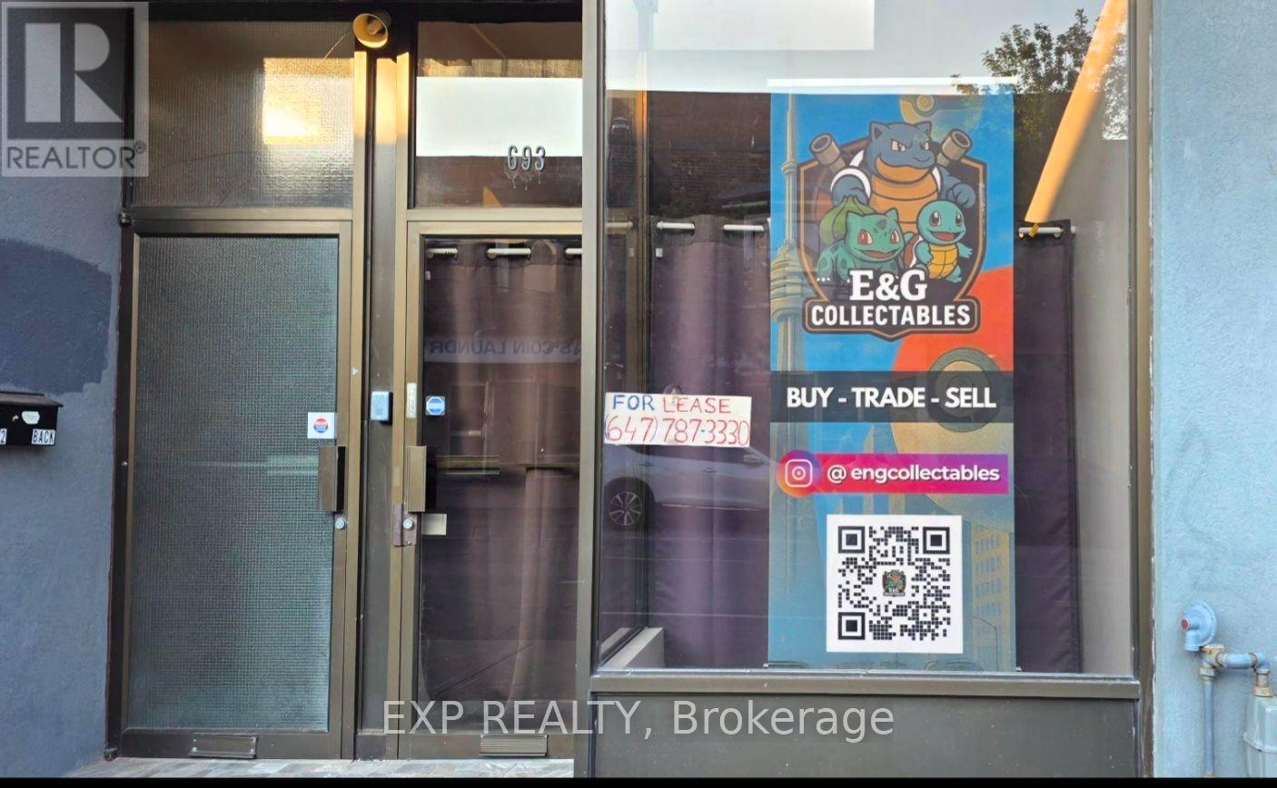 MAIN - 693 PAPE AVENUE, Toronto (Blake-Jones)