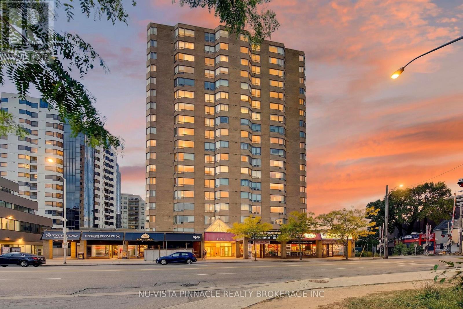 #708 695 RICHMOND STREET S - 1