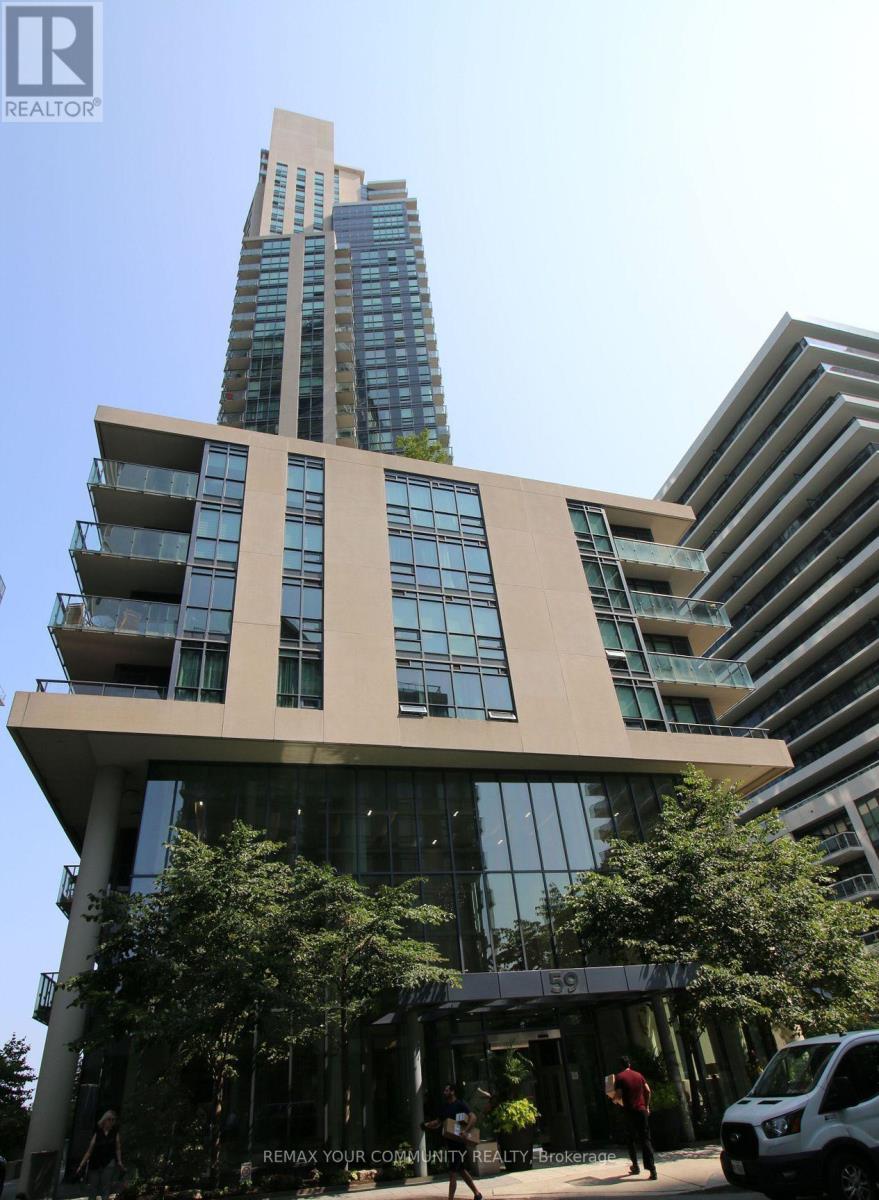 3203 - 59 ANNIE CRAIG DRIVE, Toronto (Mimico) Ontario