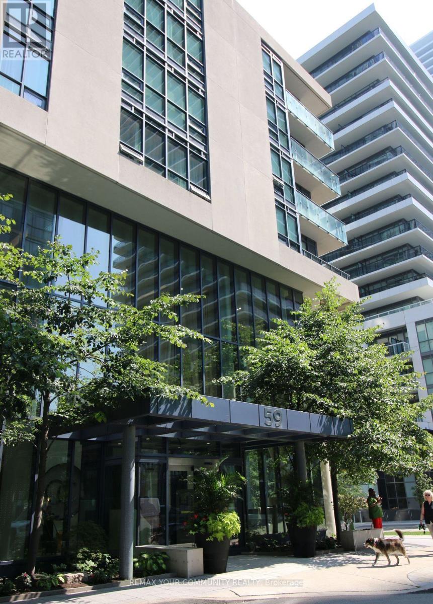 3203 - 59 ANNIE CRAIG DRIVE, Toronto (Mimico) Ontario