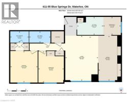 55 Blue Springs Drive Unit# 611, Waterloo, ON N2J4T3 Photo 27