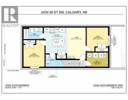 5pc Bathroom - 2428 36 Street Sw, Calgary, AB T3E2Z5 Photo 7