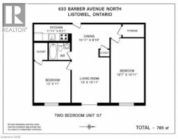 633 Barber Avenue N Unit# 7, Listowel, ON N4W1S4 Photo 10