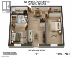 633 Barber Avenue N Unit# 7, Listowel, ON N4W1S4 Photo 11