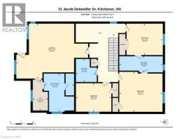 31 Jacob Detweiller Drive, Kitchener, ON N2P0K7 Photo 42