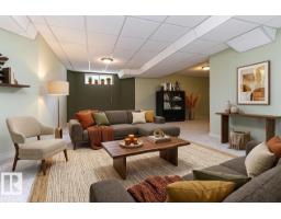 Recreation room - 221 Ockenden Pl Nw, Edmonton, AB T6R1K5 Photo 9