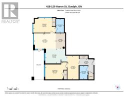 418 - 120 Huron Street, Guelph, ON N1E0T8 Photo 48