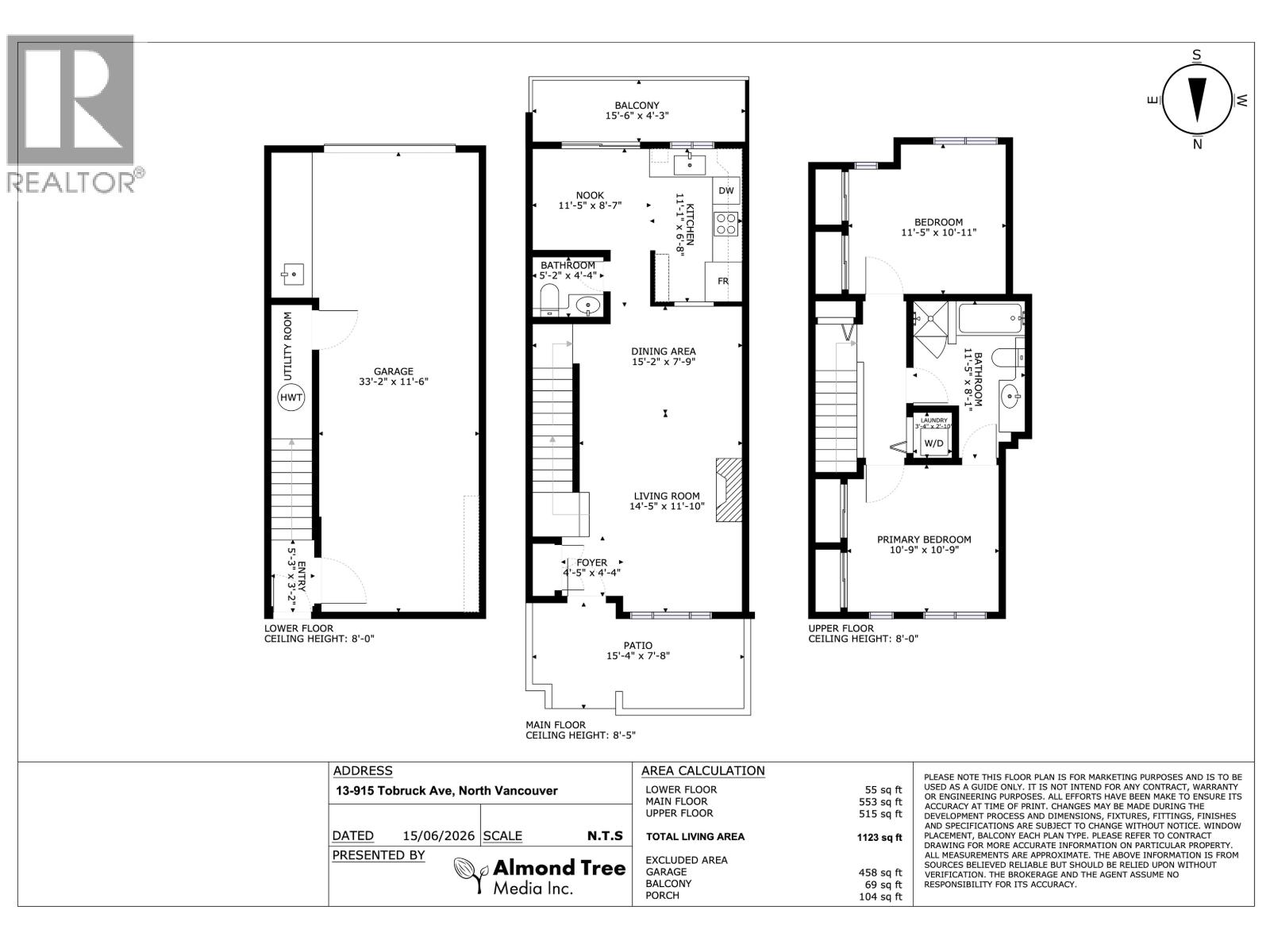 13 915 TOBRUCK AVENUE, North Vancouver - Image 1