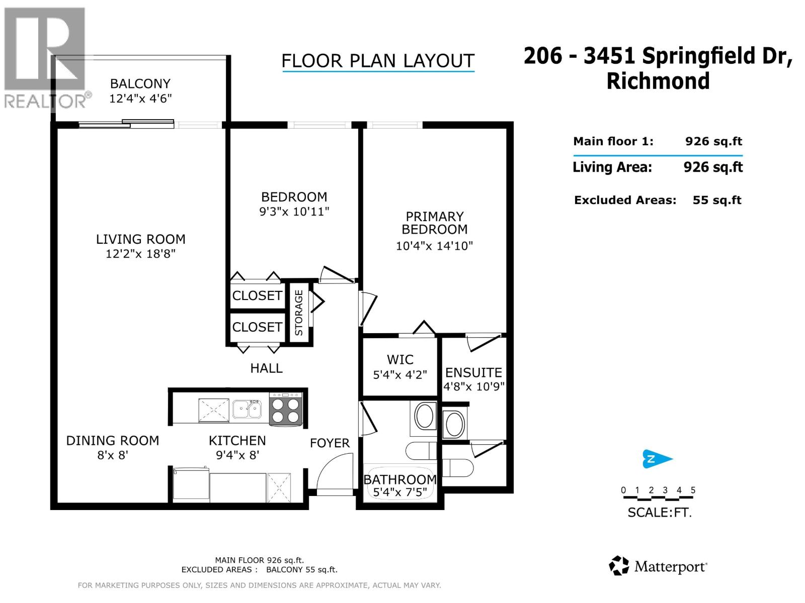 Photo of 206 3451 SPRINGFIELD DRIVE 36