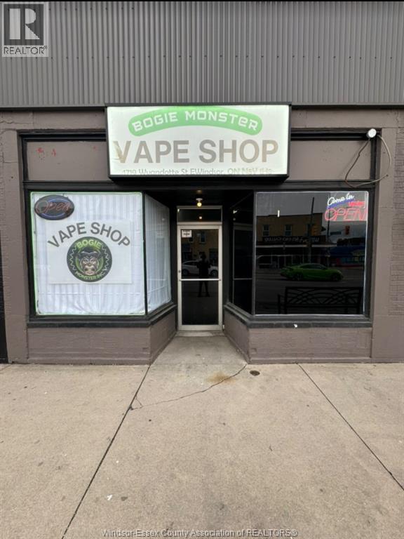 4719 WYANDOTTE (BOGIE MONSTER VAPE), Windsor