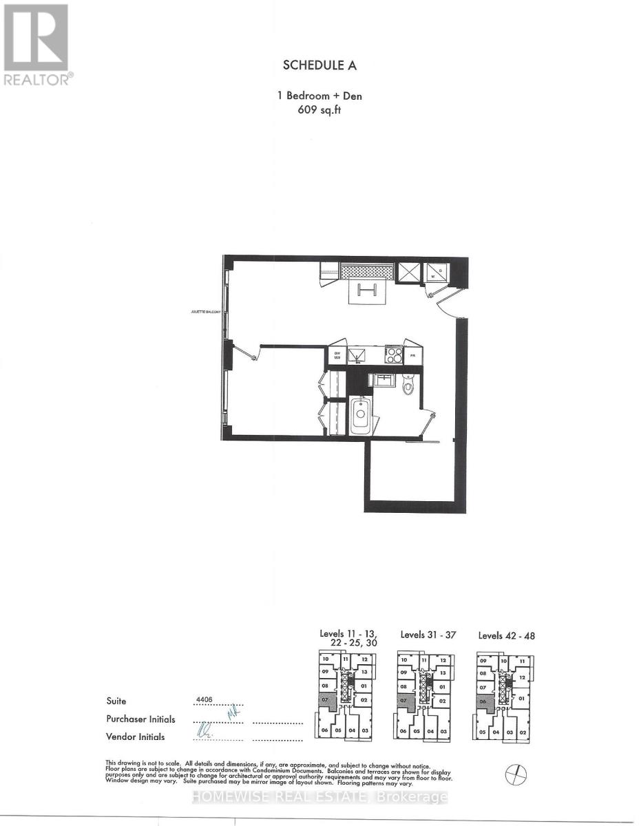 4506- 55 Charles Street East, Toronto, ON photo 18