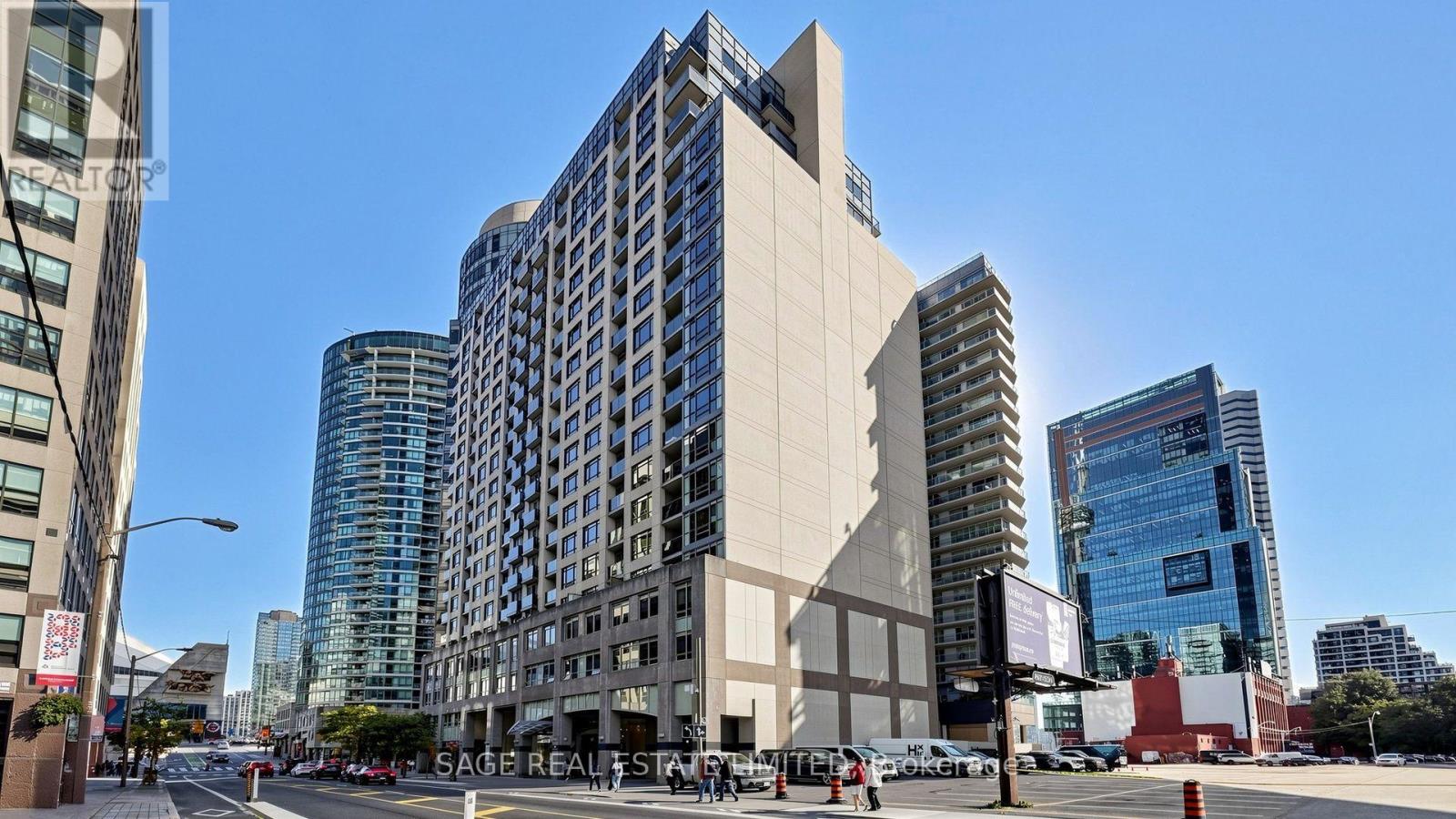 1007 - 20 BLUE JAYS WAY, Toronto (Waterfront Communities)