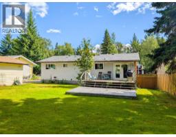 Backyard of 5663 TRENT DRIVE · Prince George, BC