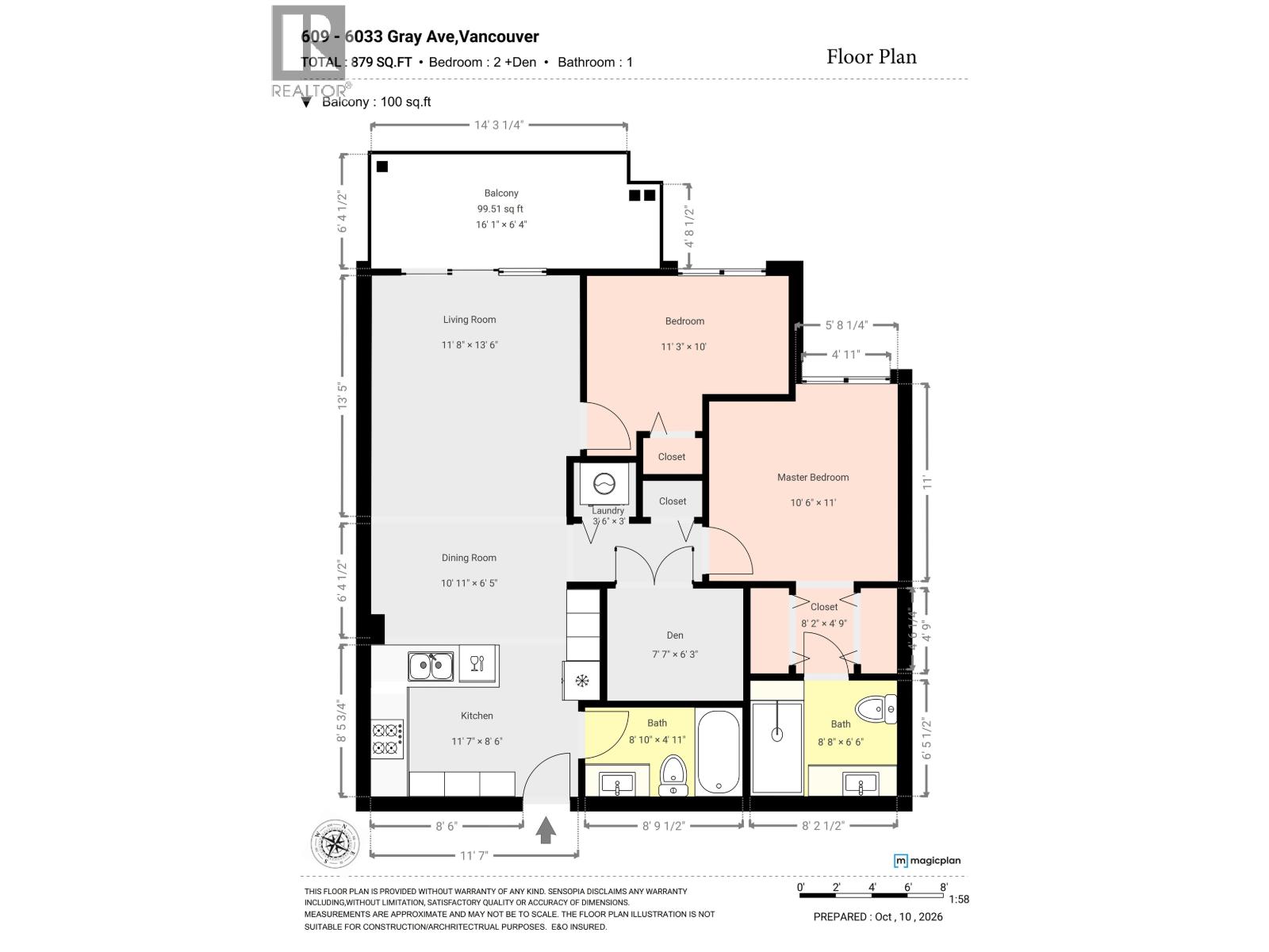 Photo of 609 6033 GRAY AVENUE 23