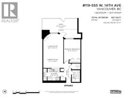 119 555 W 14th Avenue, Vancouver, BC V5Z4G8 Photo 21