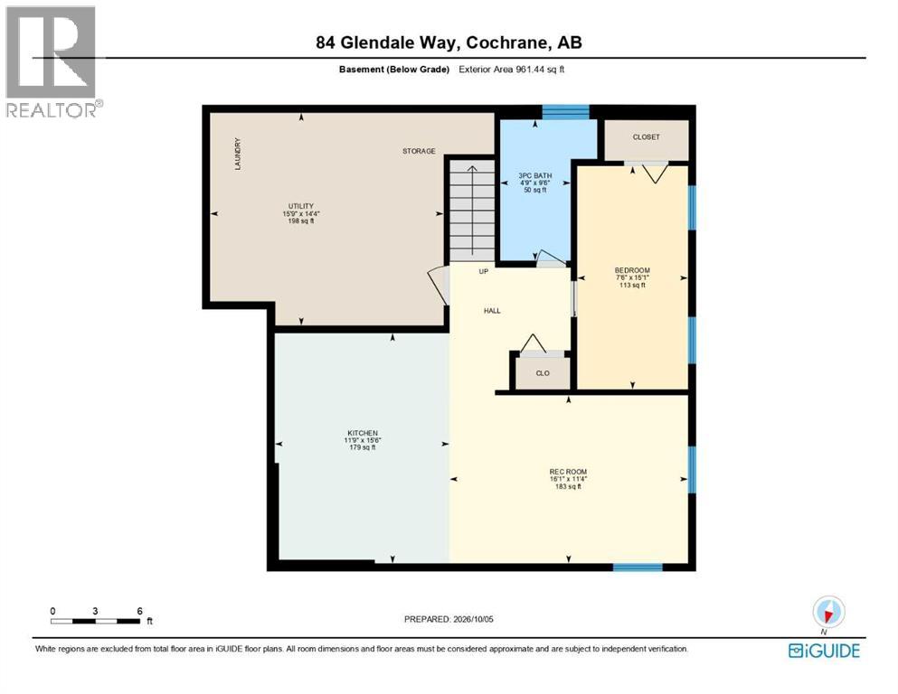 84 Glendale Way, Cochrane