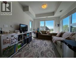 Eat in kitchen - 110 Fergus Avenue Unit# 412, Kitchener, ON N2A2H2 Photo 6
