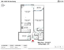 206 14355 103 Avenue, Surrey, BC V3T5V5 Photo 28
