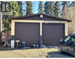 Backyard of 2008 SOMMERVILLE ROAD · Prince George, BC