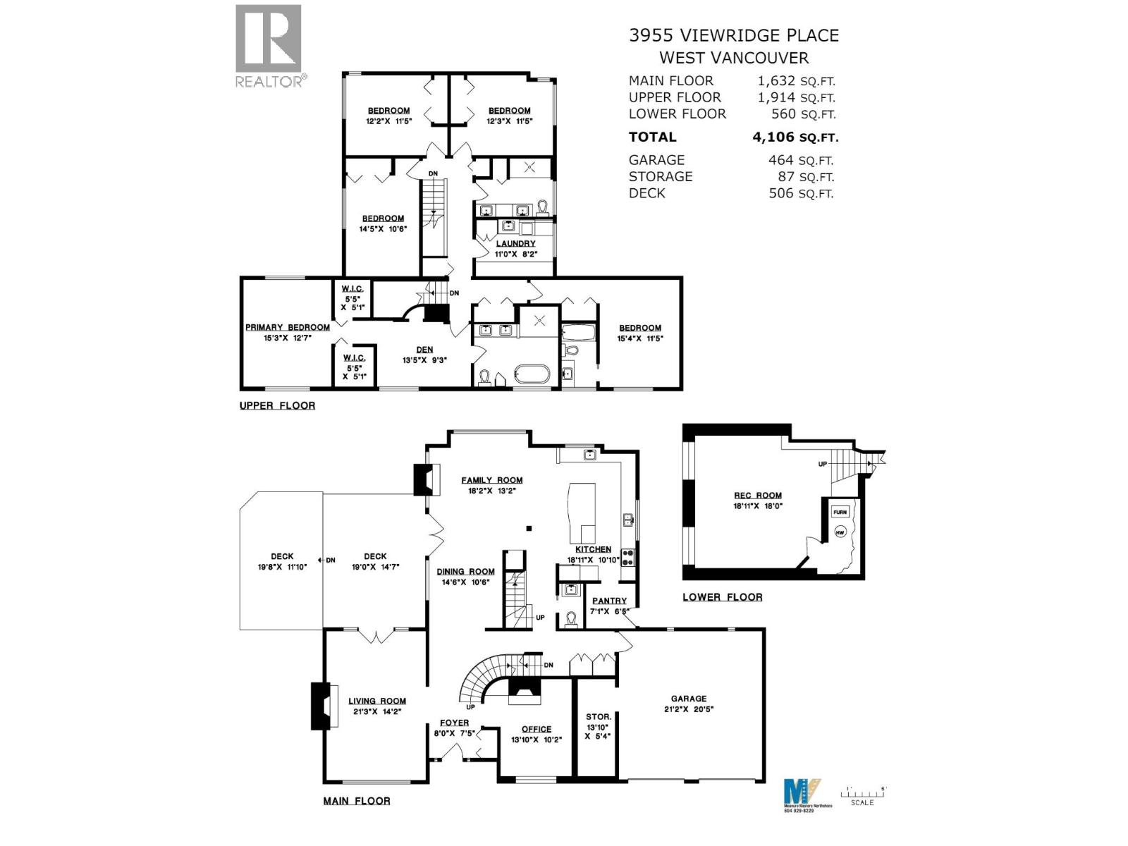 3955 VIEWRIDGE PLACE, West Vancouver - Image 1