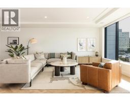 Beautifully staged by Judith Mackin of TUCK Studio, these suites are designed to help you envision how your own furnishings, artwork, and personal touches could look within the space.