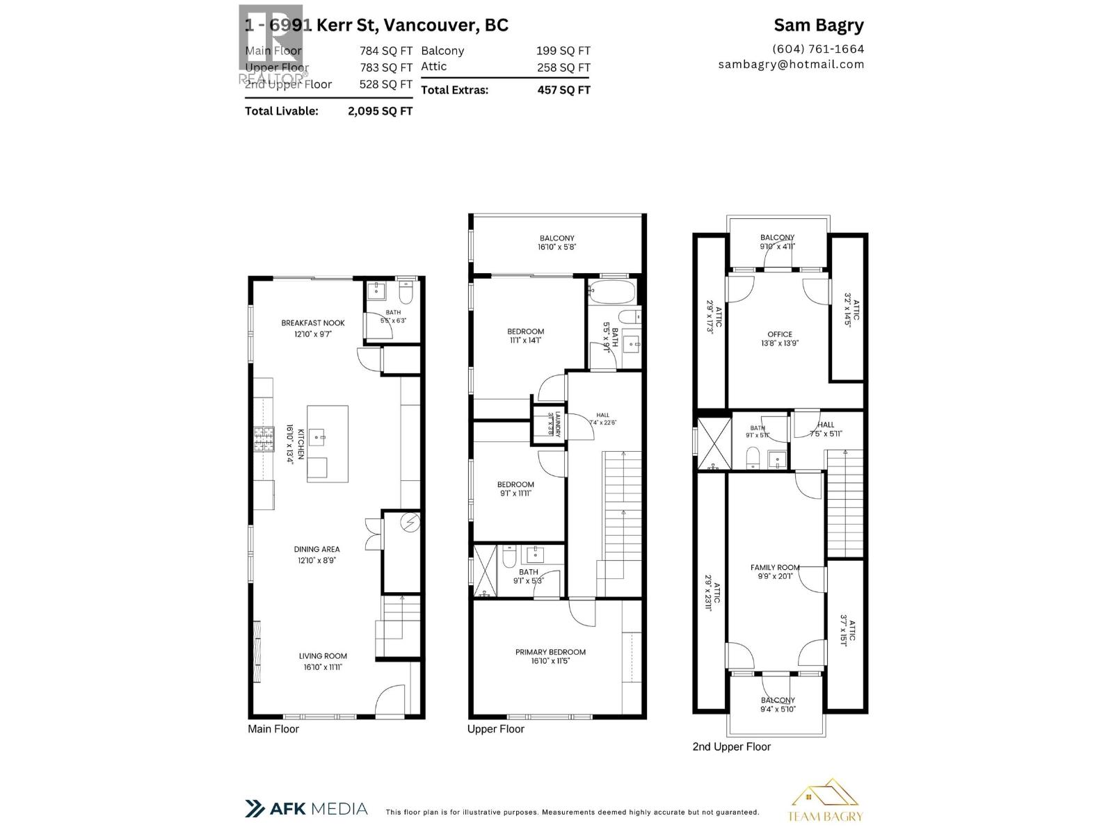2 6991 KERR STREET, Vancouver - Image 1