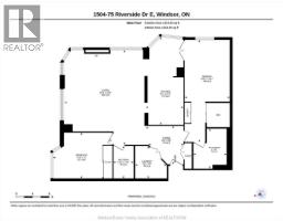 75 Riverside Drive East Unit# 1504, Windsor, ON N9A7C4 Photo 48