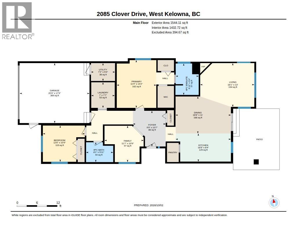  2085 Clover Drive, Westbank