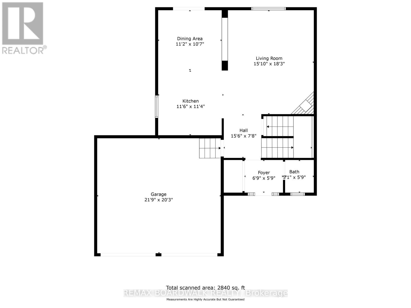 Main floor