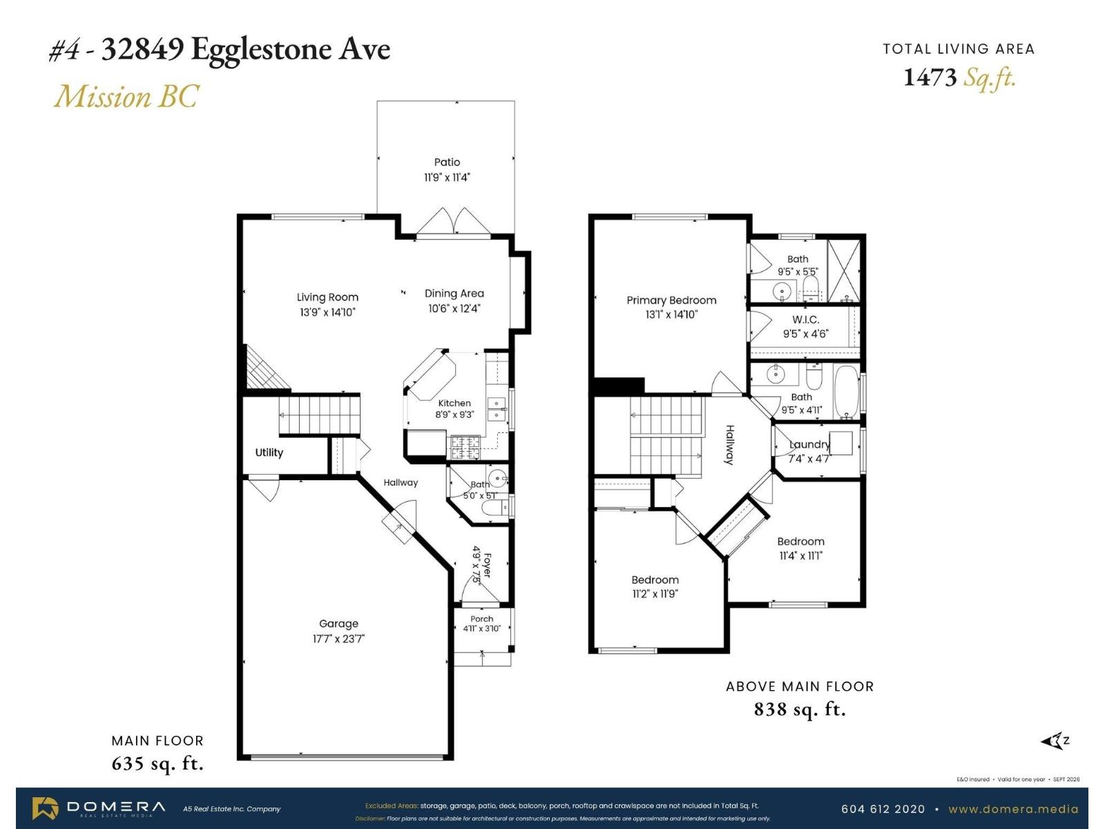 Photo of 4 32849 EGGLESTONE AVENUE 27