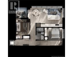 Rendering Suite H - Floor Plan