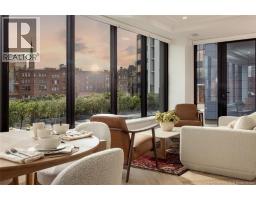 Beautifully staged by Judith Mackin of TUCK Studio, these suites are designed to help you envision how your own furnishings, artwork, and personal touches could look within the space. Private terrace