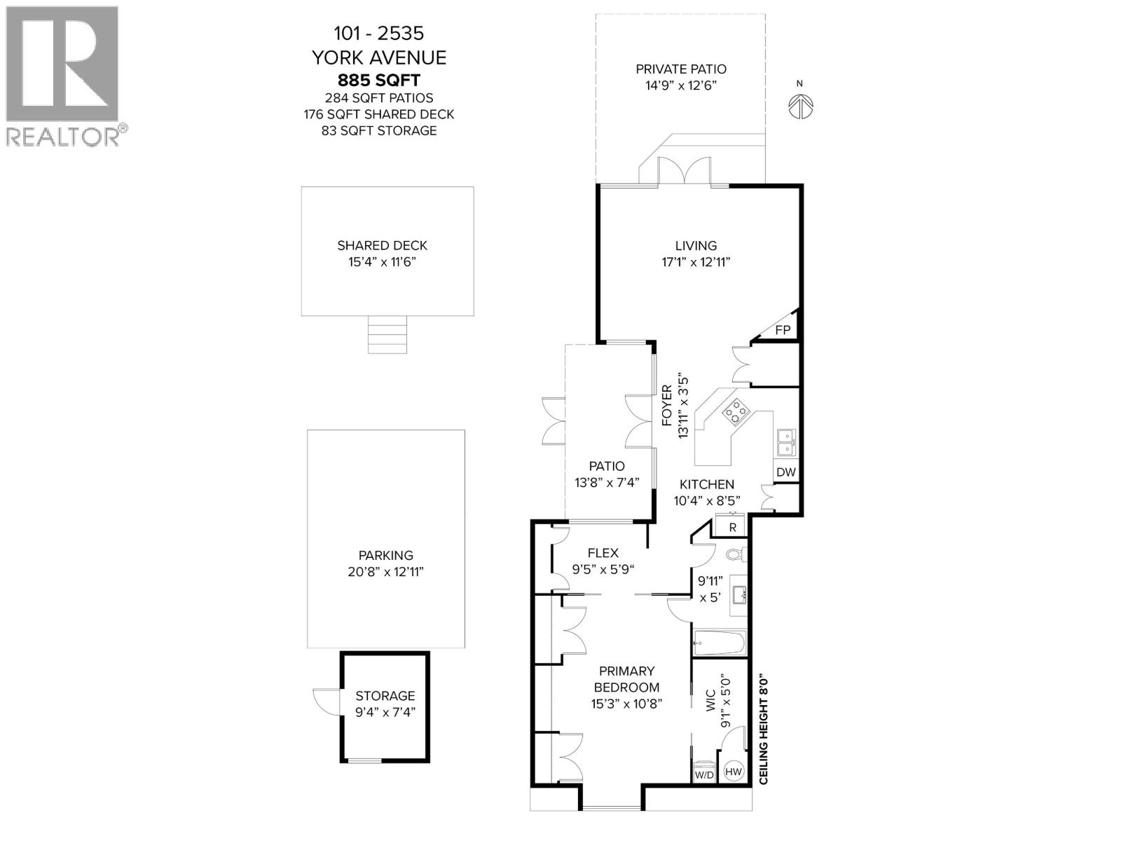 Photo of 101 2535 YORK AVENUE 29