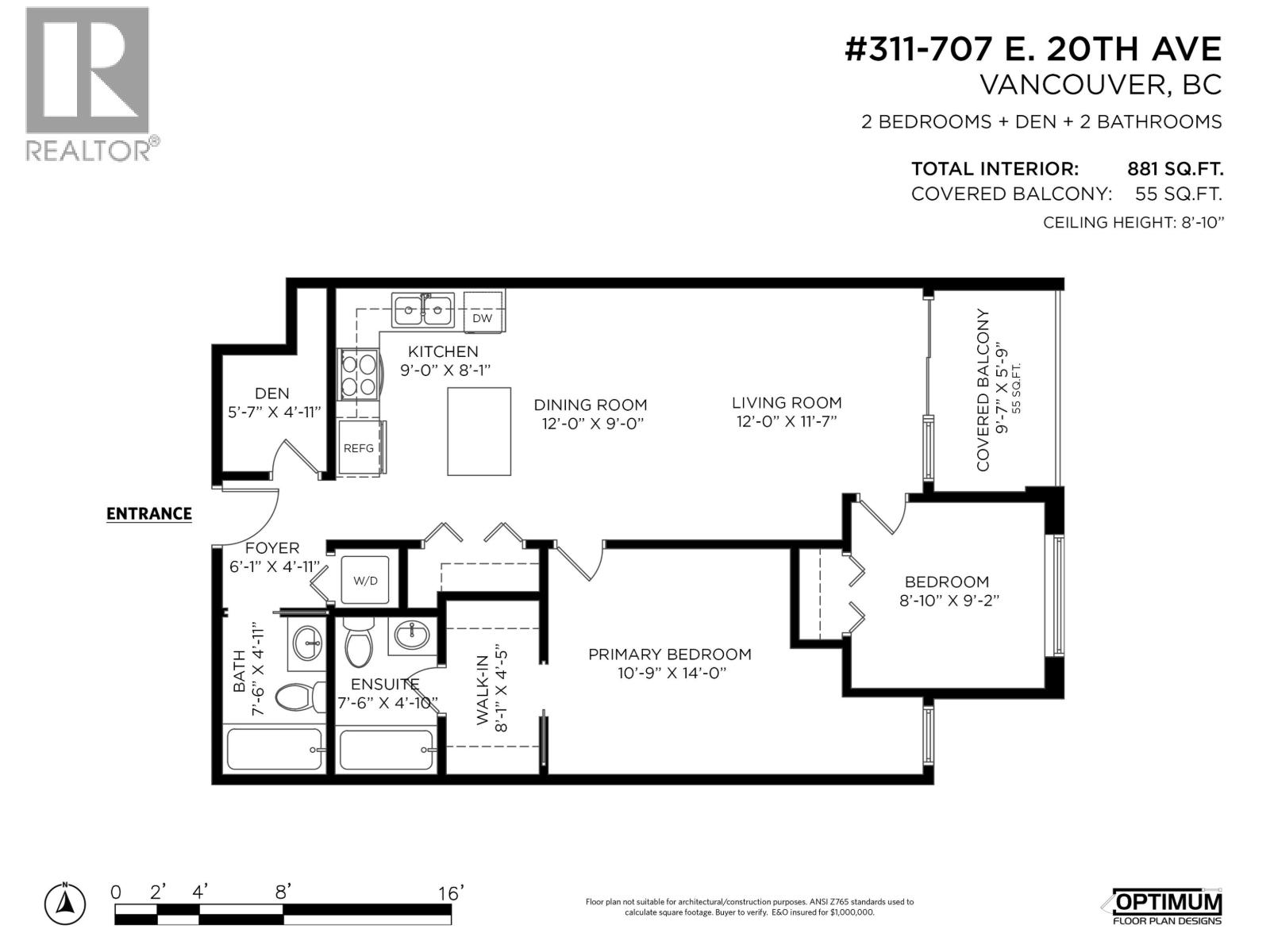 311 707 E 20TH AVENUE, Vancouver - Image 1