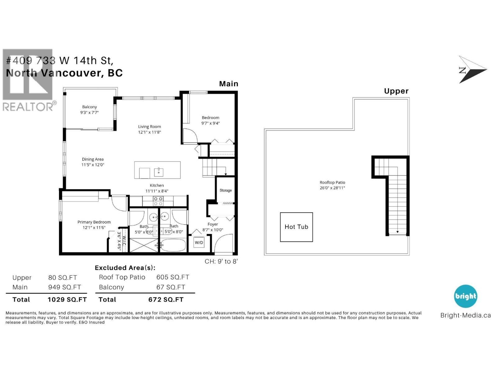 Photo of 409 733 W 14TH STREET 40
