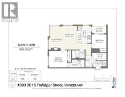 303 2015 Trafalgar Street, Vancouver, BC V6K3S5 Photo 35