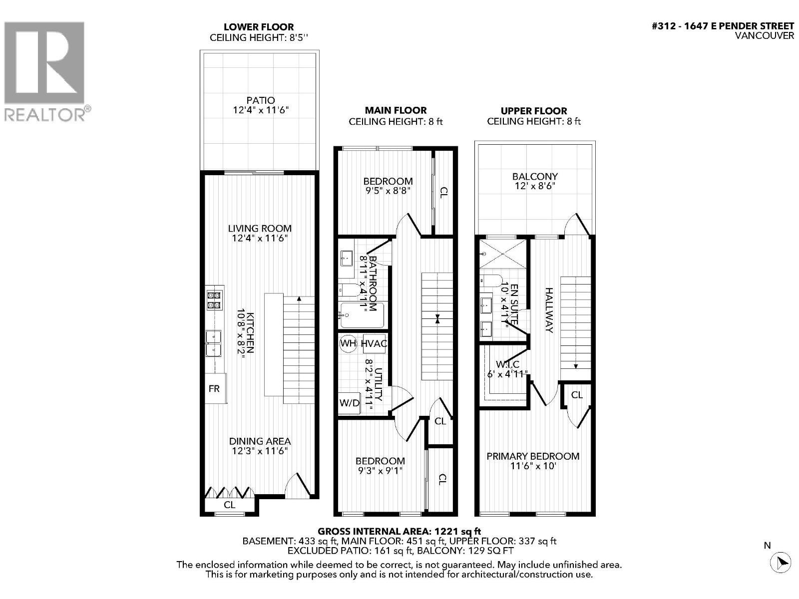 Photo of 312 1647 E PENDER STREET 27