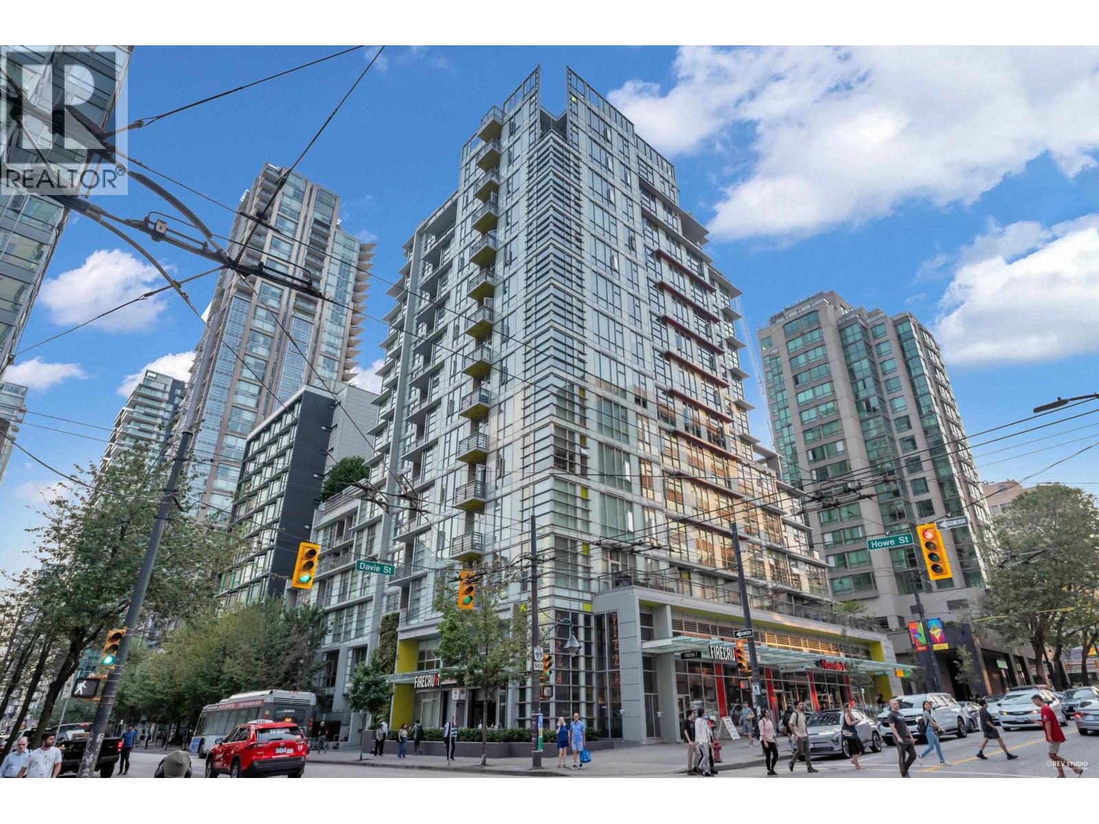 1002 1205 HOWE STREET, Vancouver - Image 1
