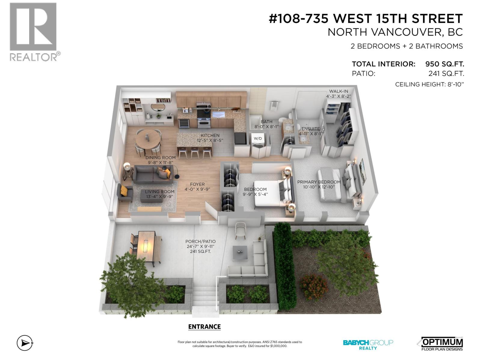 Photo of 108 735 W 15TH STREET 23
