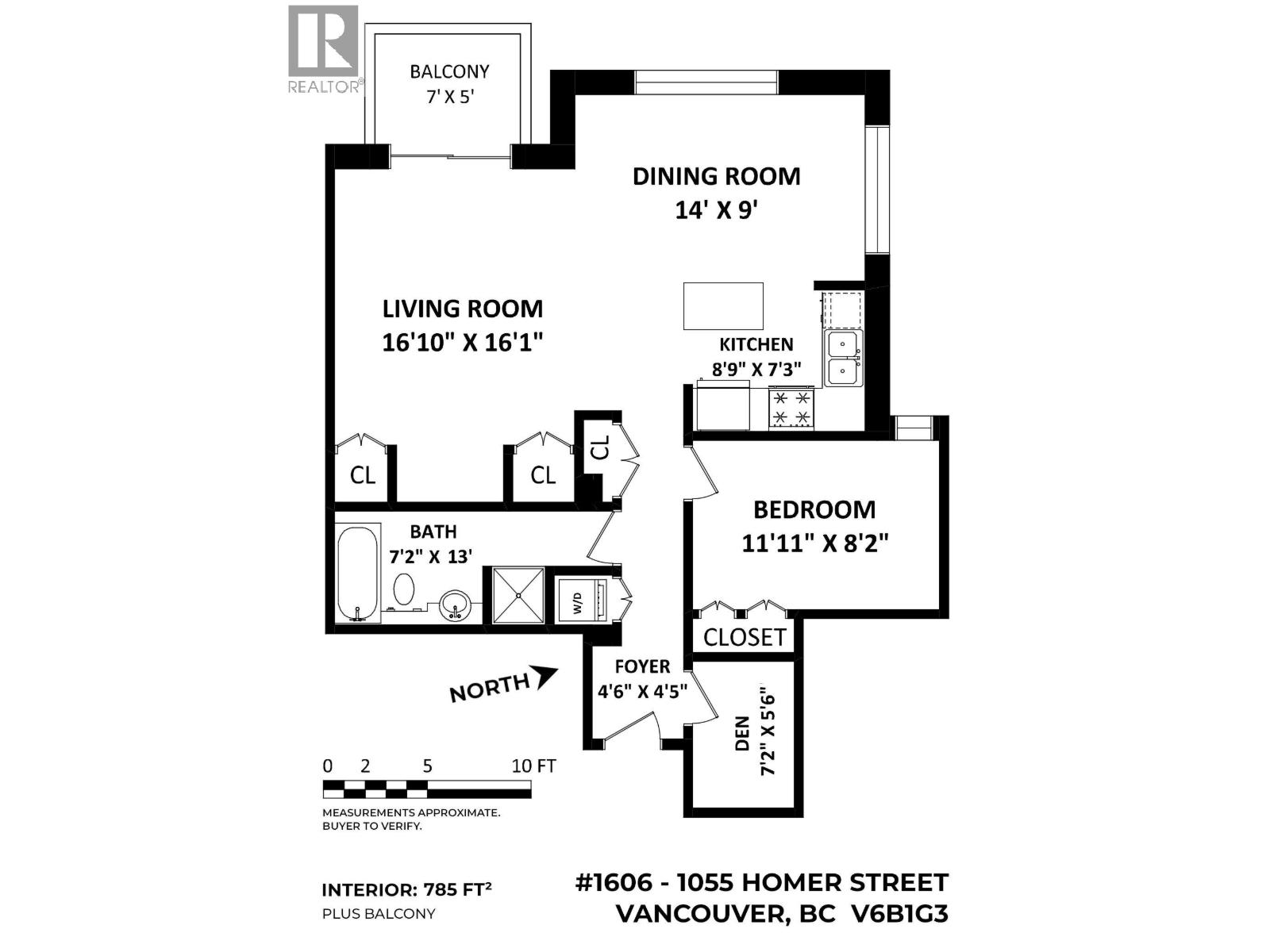 Photo of 1606 1055 HOMER STREET 18
