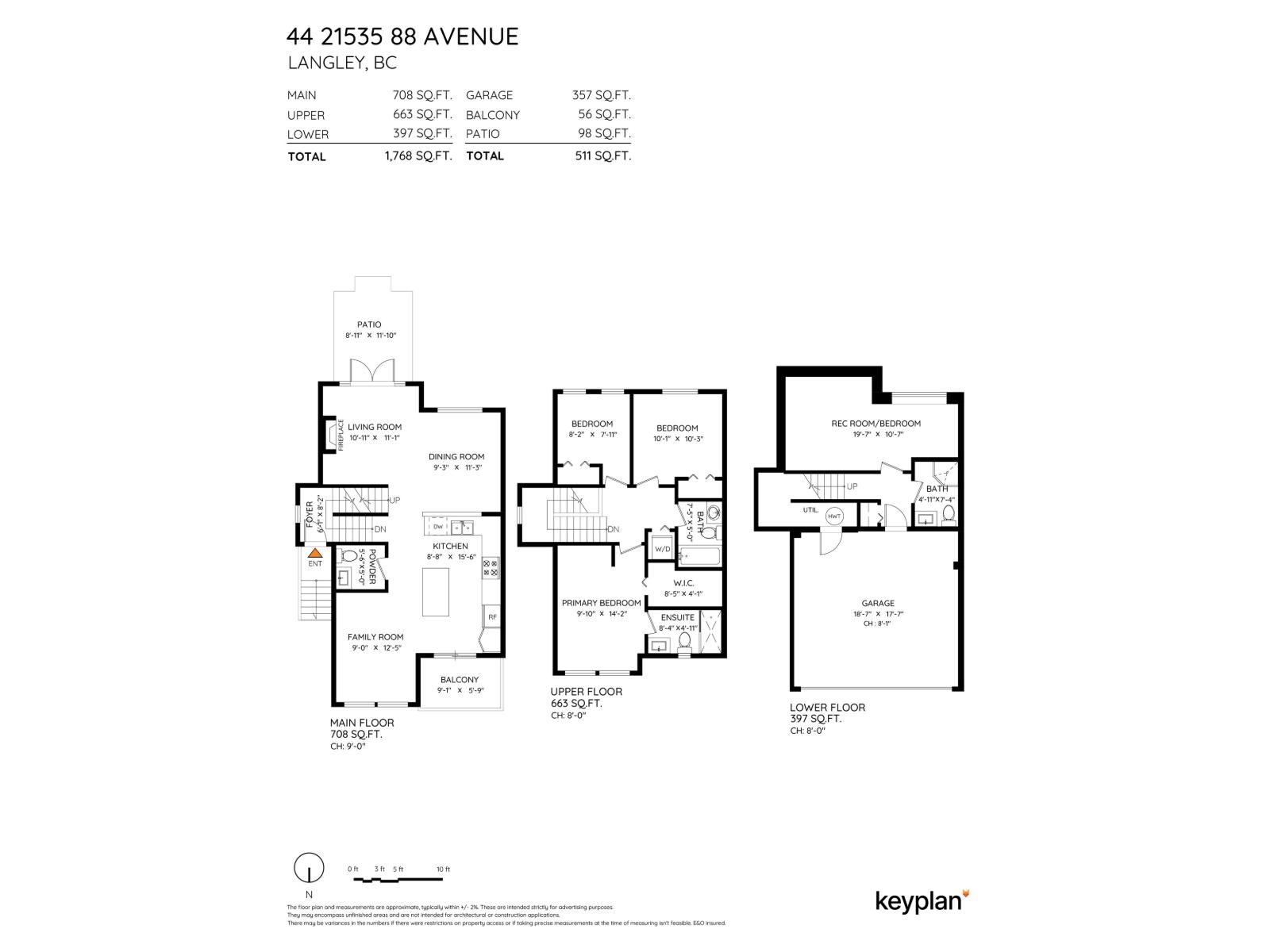 44 21535 88 AVENUE, Langley - Image 1